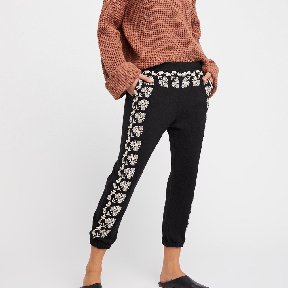 Free People One Danube sweats - Picture 1 of 7